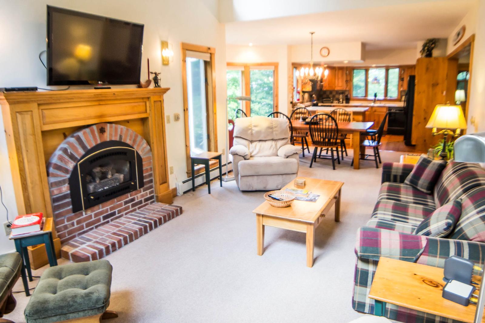 Village Townhome 109 Living Room