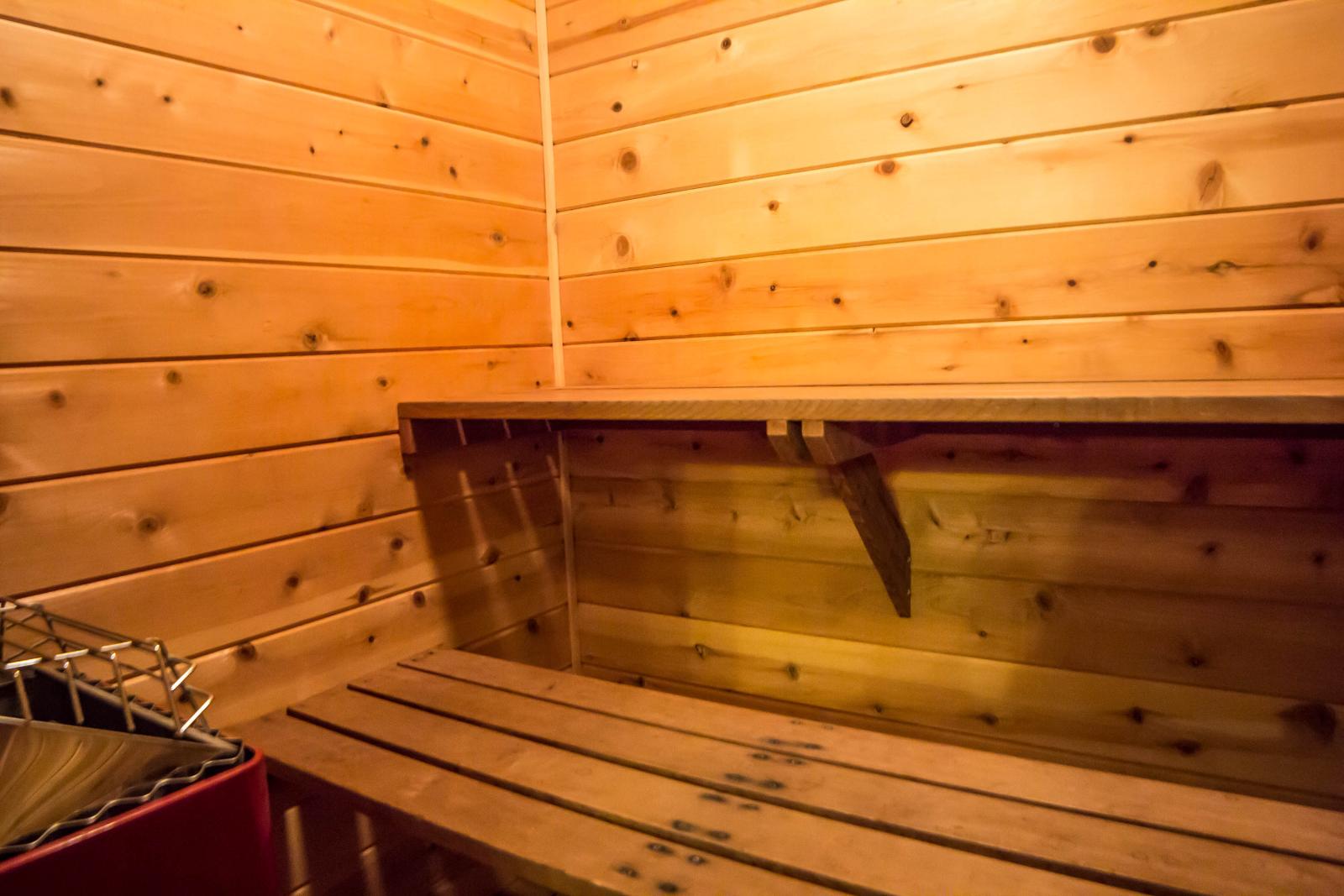 Village Townhome 109 Sauna