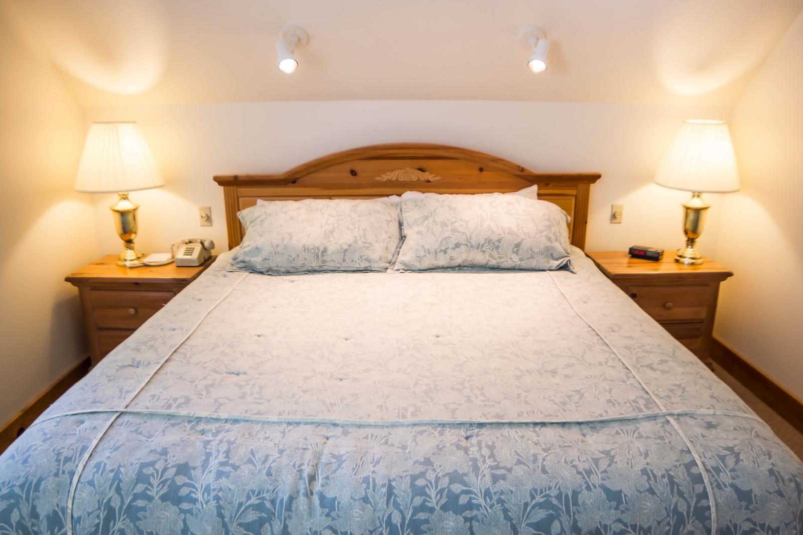 Village Townhome 109 Master Bedroom