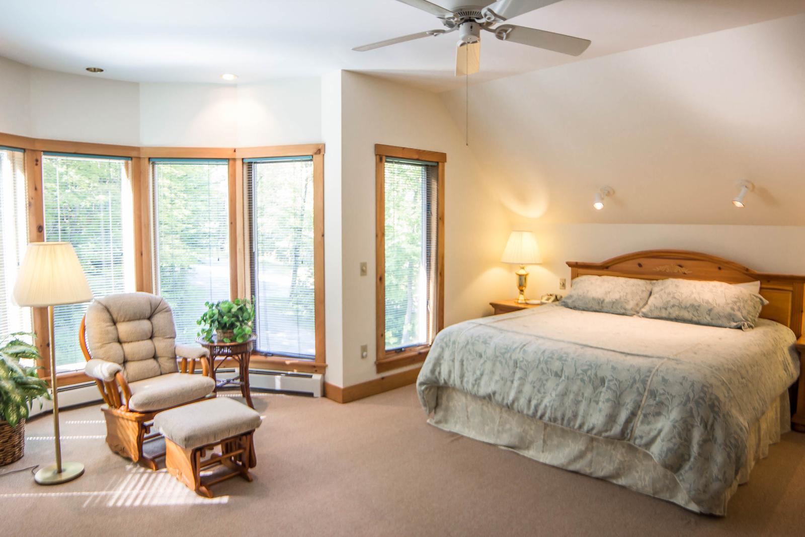 Village Townhome 109 Master Bedroom