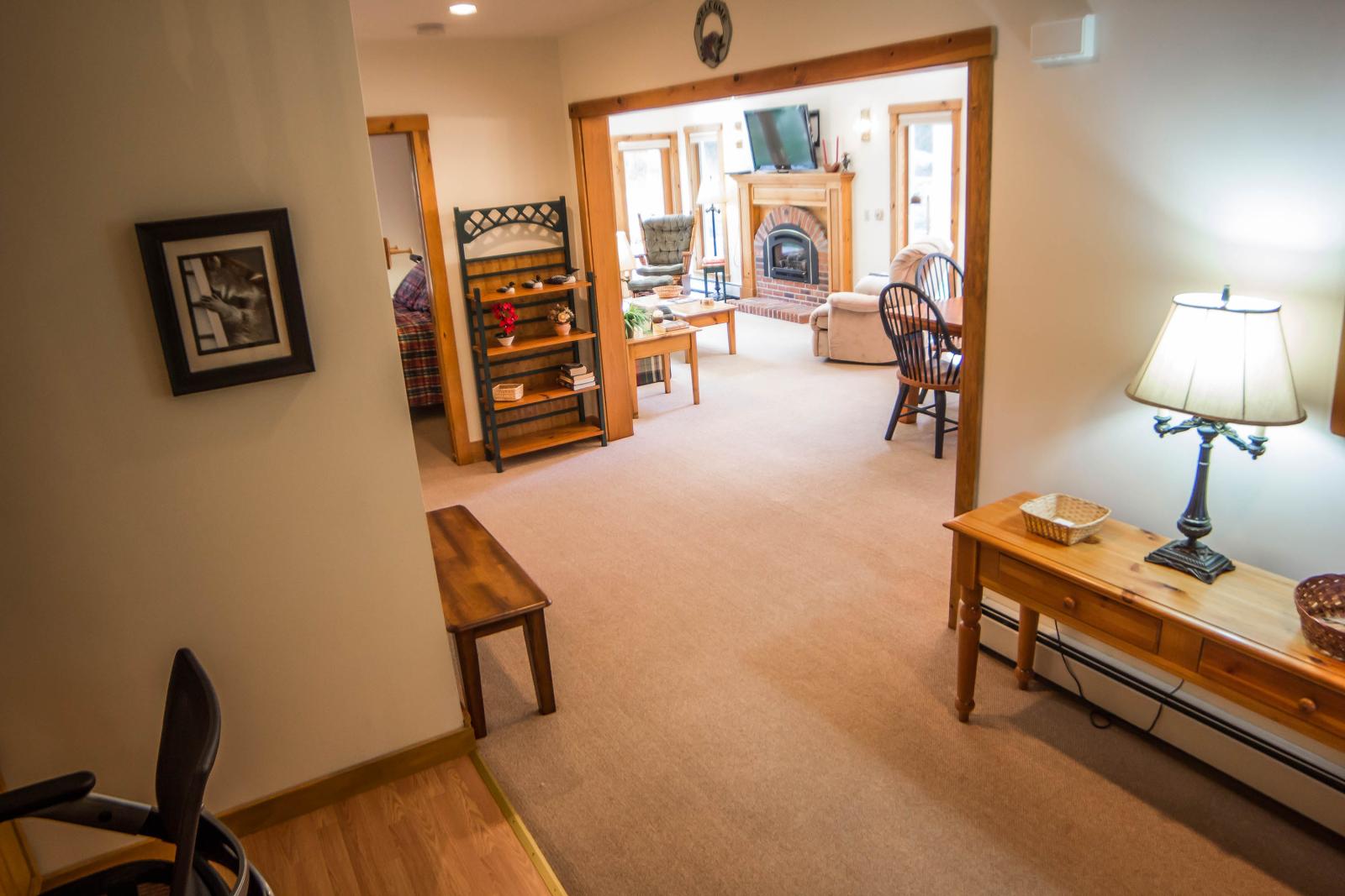 Village Townhome 109 Hallway