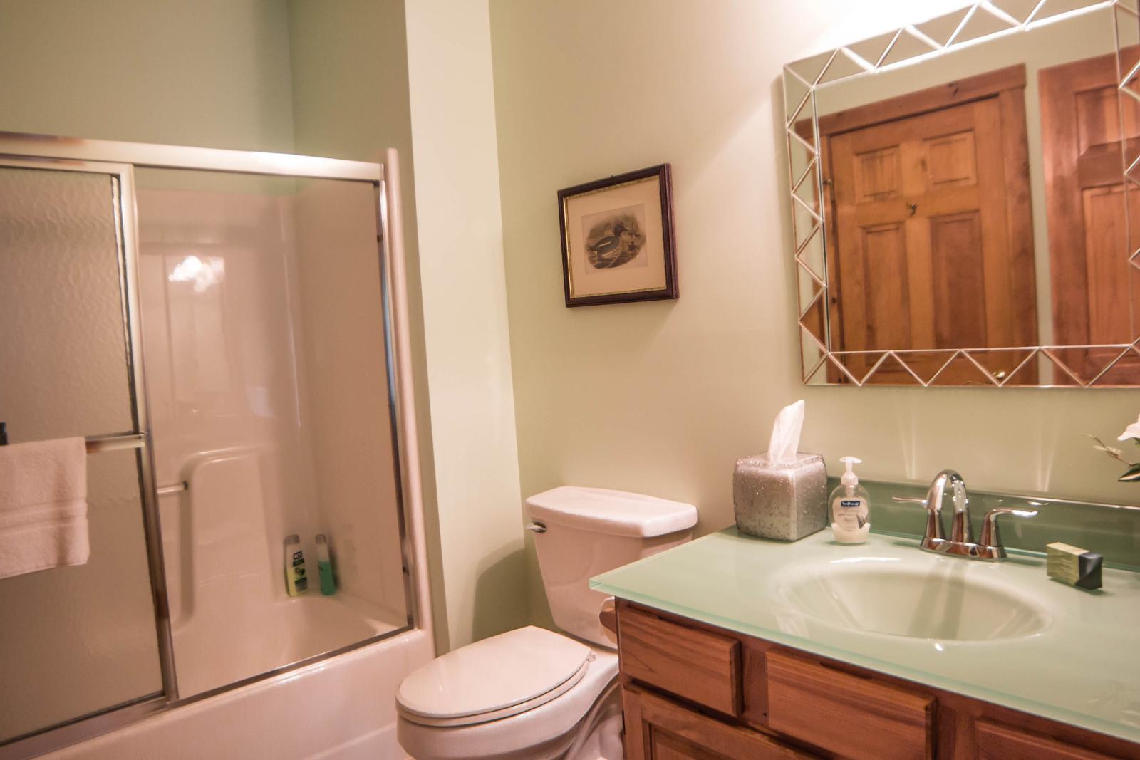 Village Townhome 109 Bathroom