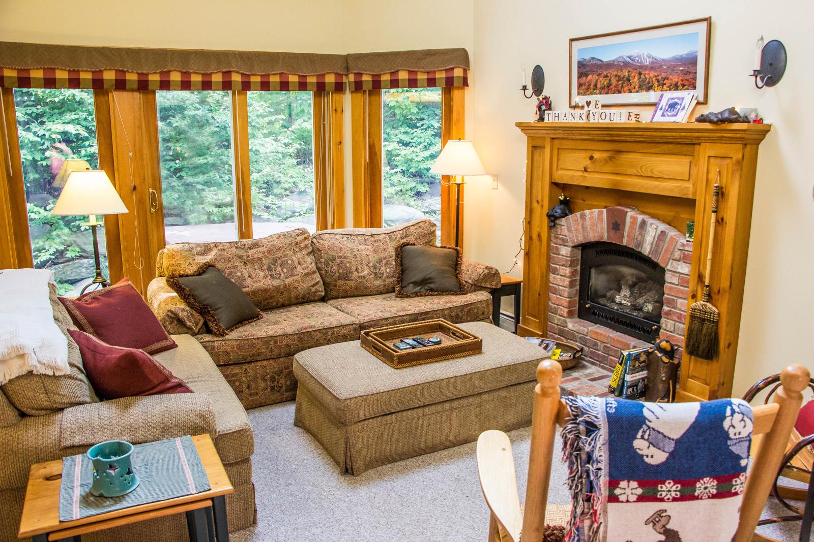 Village Townhome 138 Living Room