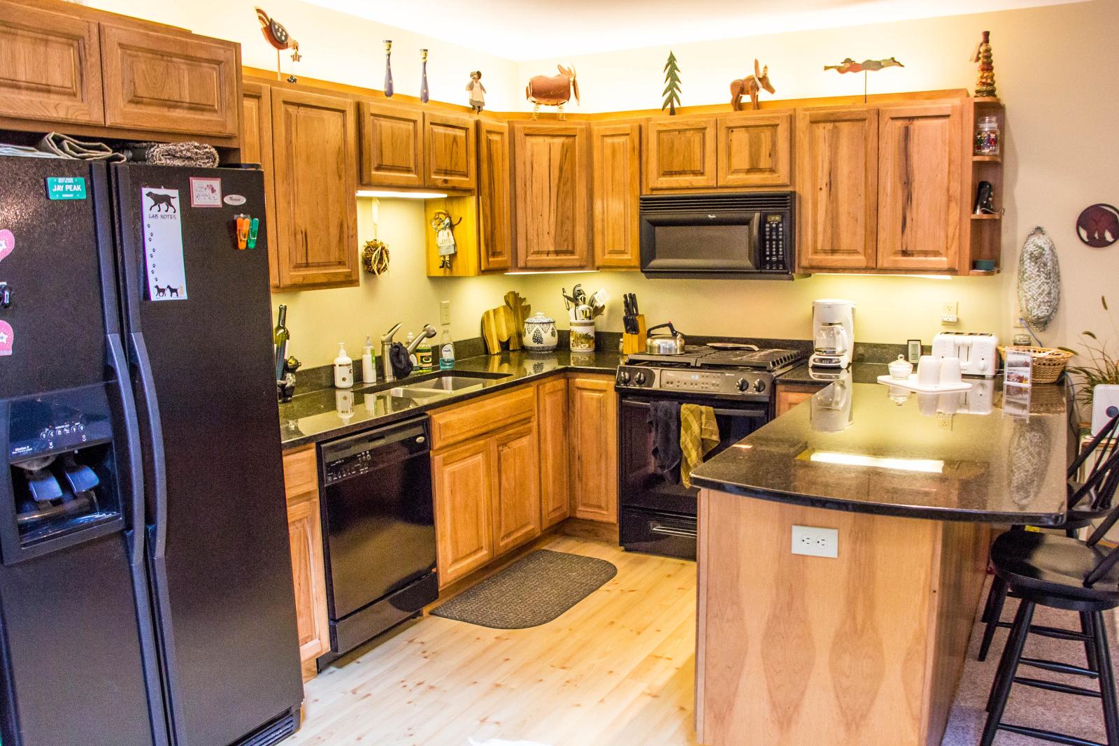 Village Townhome 138 Kitchen