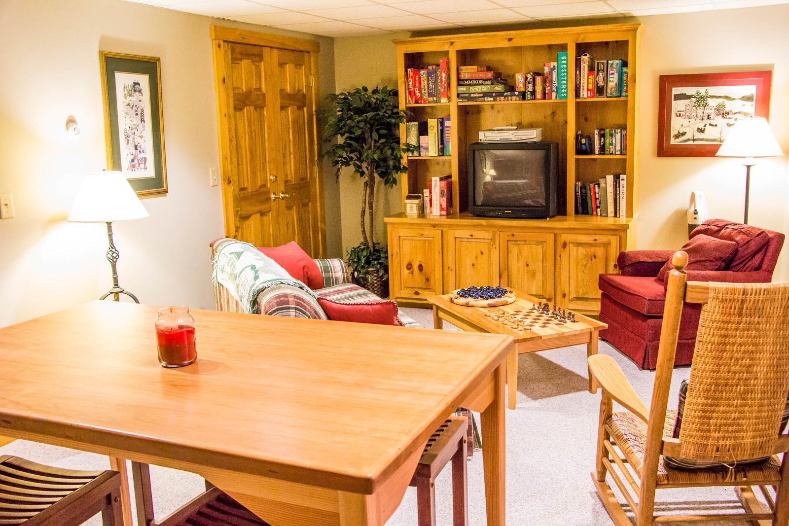 Village Townhome 138 Family Room