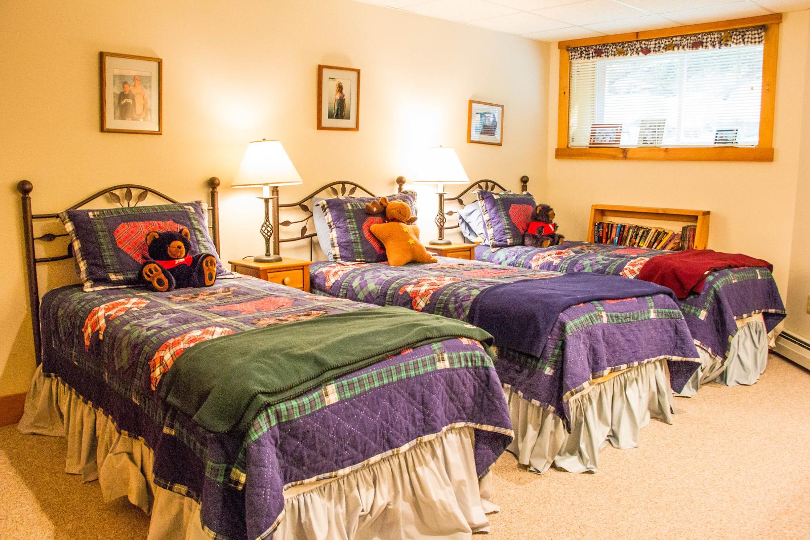 Village Townhome 138 Twin Bedroom