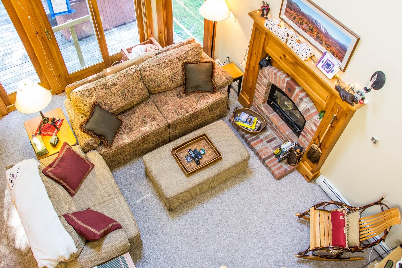 Village Townhome 138 Living Room