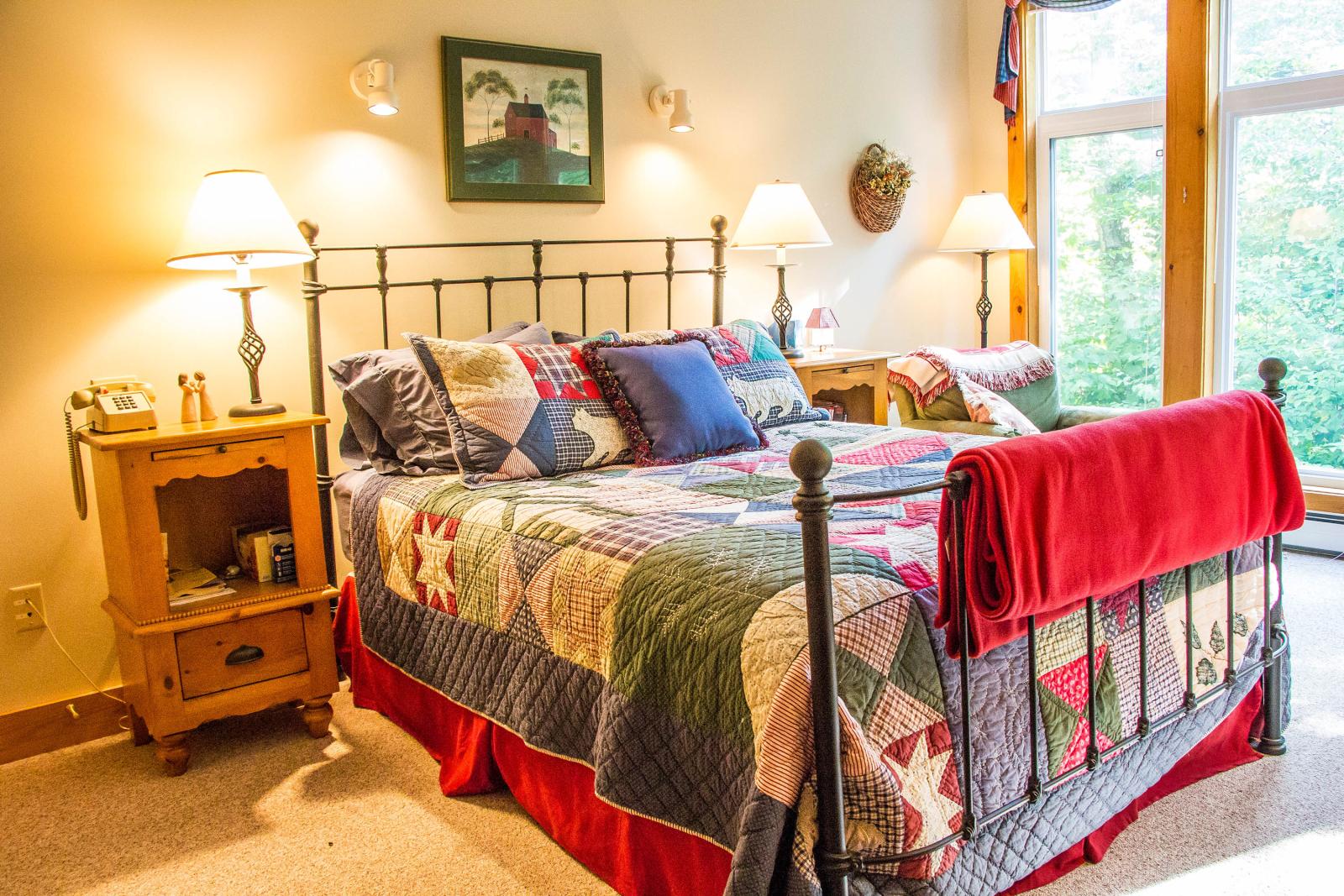 Village Townhome 138 Master Bedroom