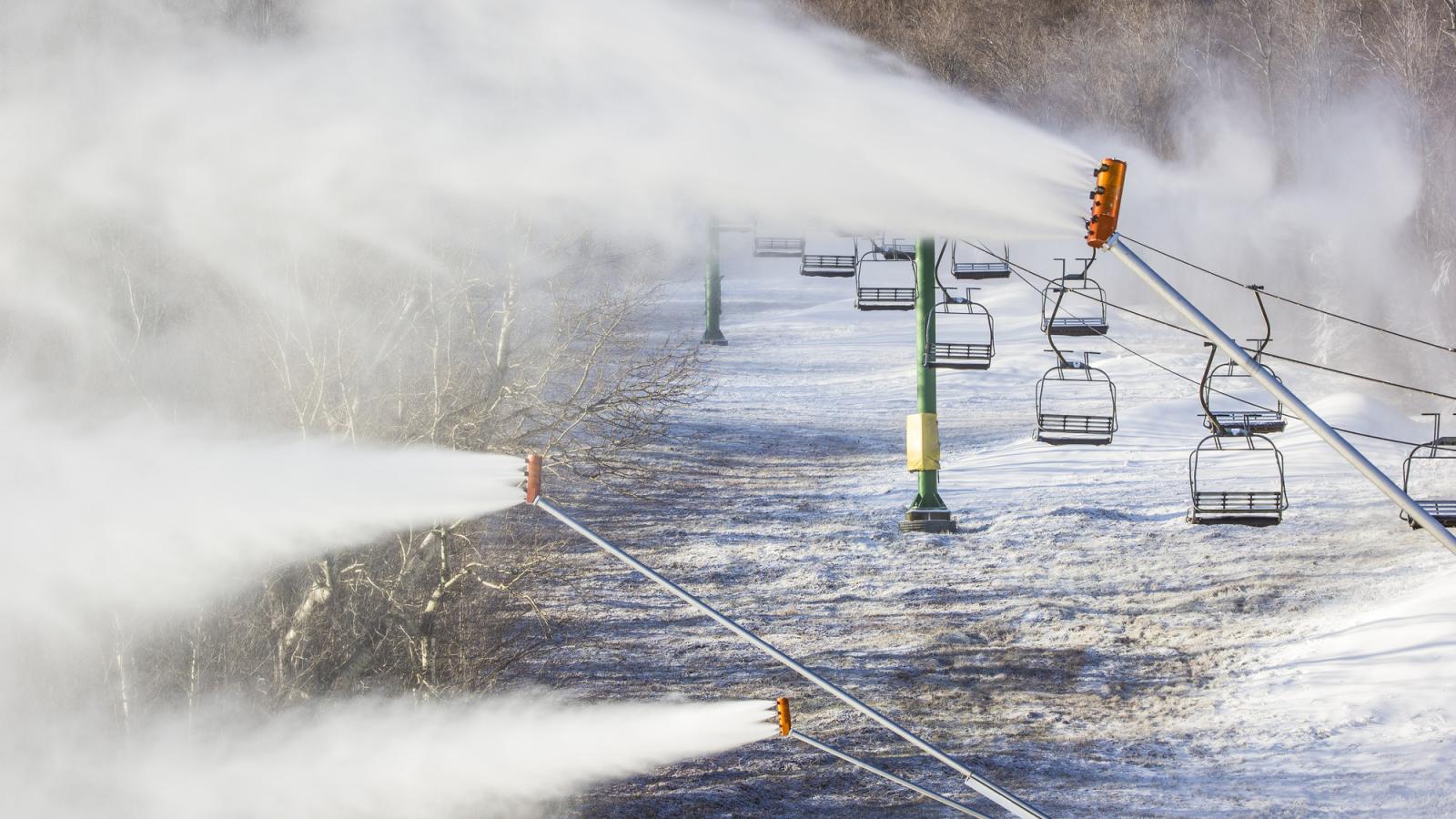 snowmaking