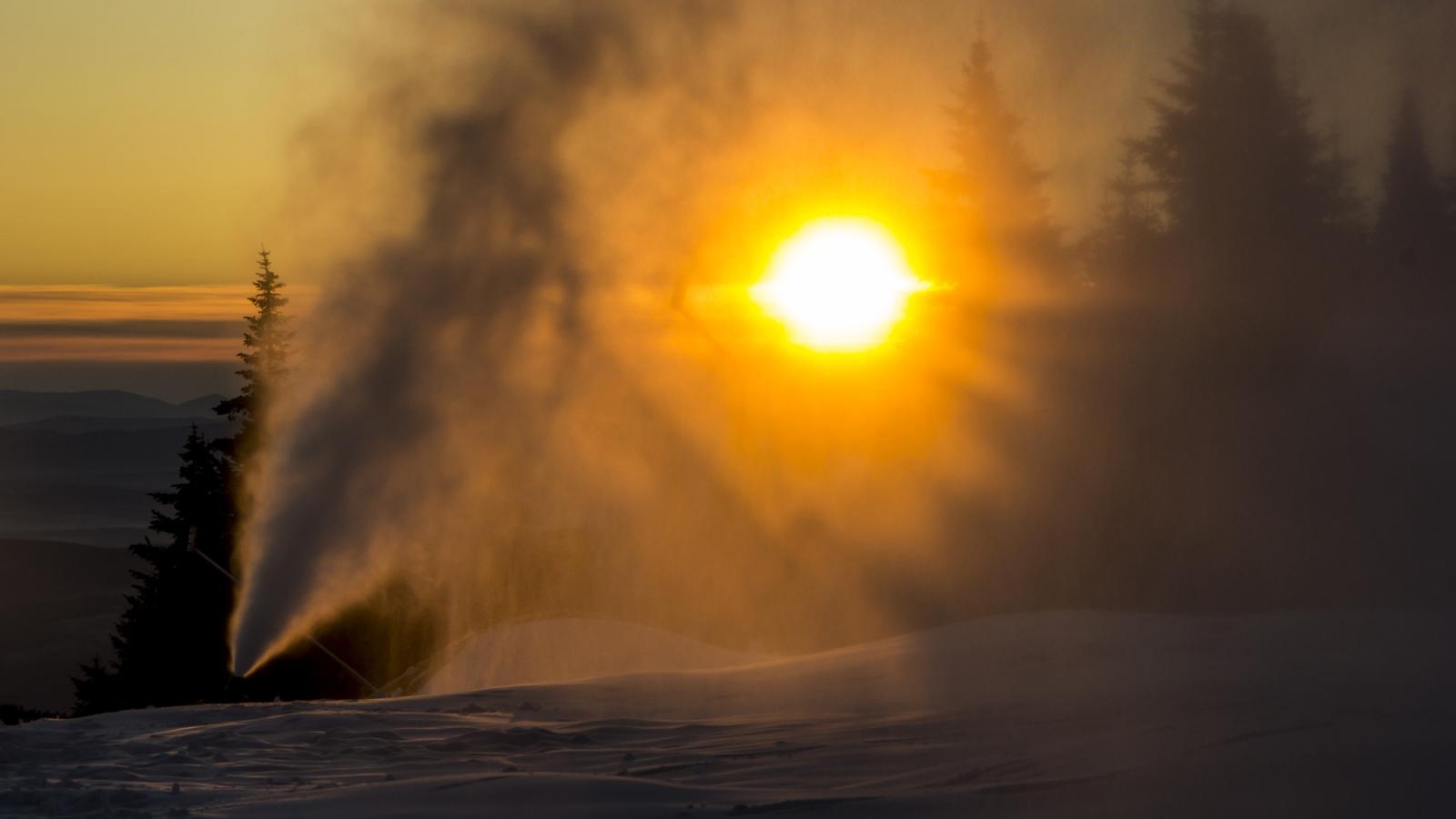 snowmaking
