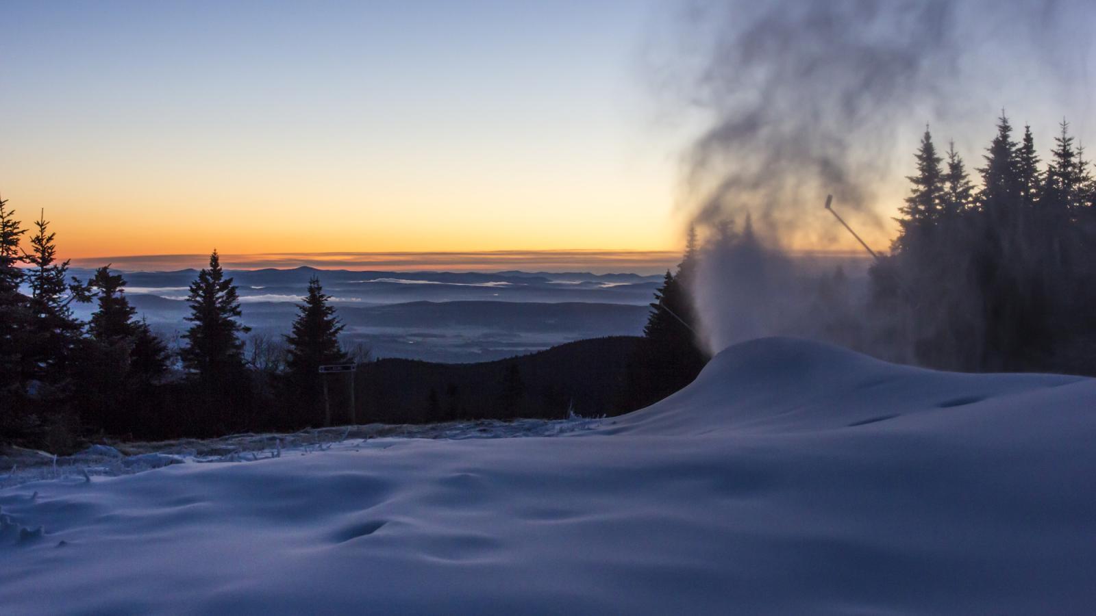 snowmaking