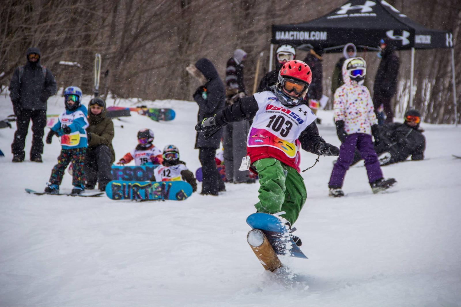 USASA Rail Jam