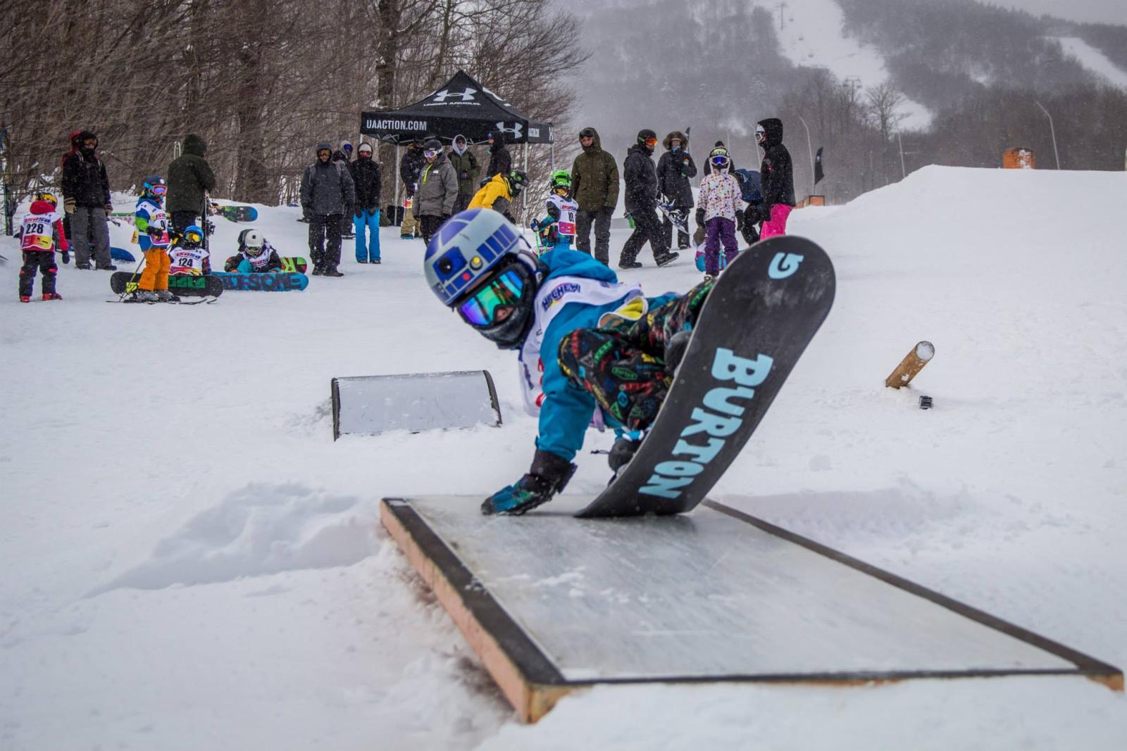 USASA Rail Jam