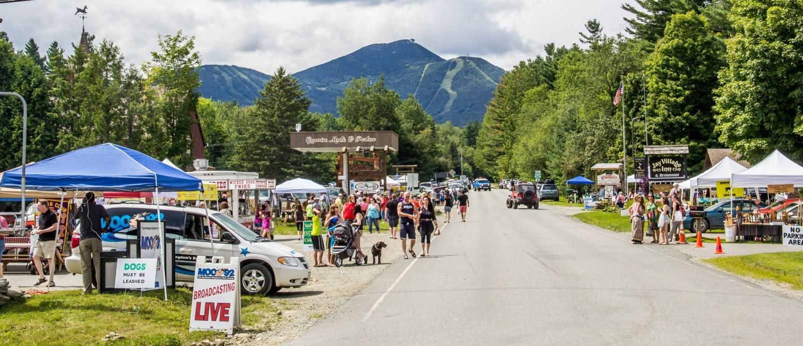 19th Annual August West Festival Jay Peak Resort