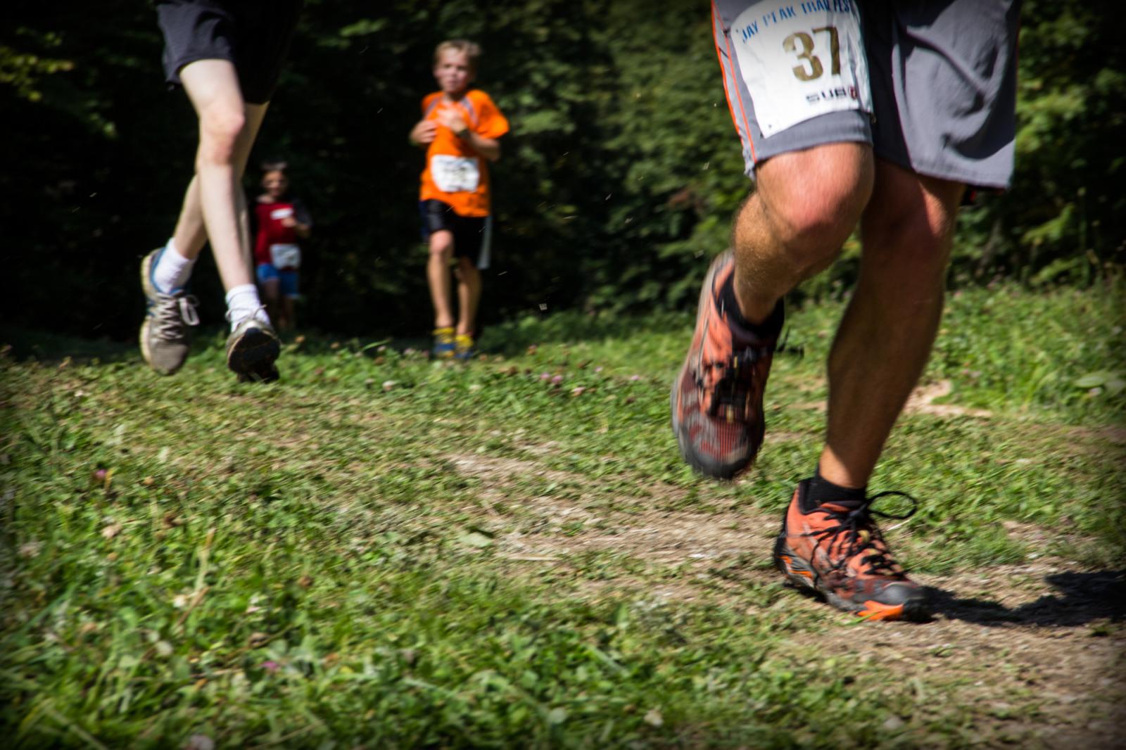 JP trail run