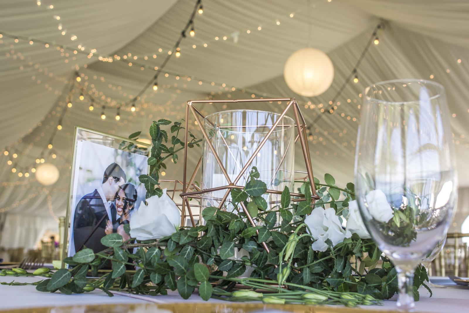 Clubhouse Tent Decor