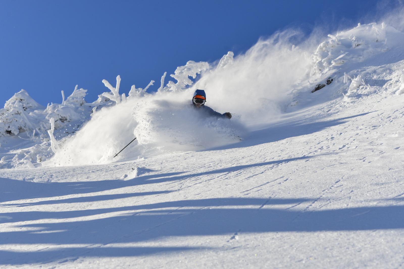 It's barely December...  *Photo courtesy of Tim Fater