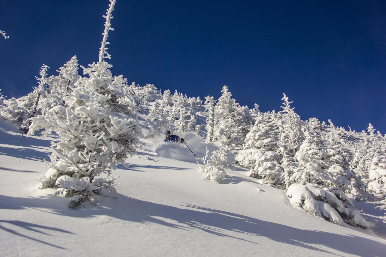 Steep motion through winter oceans.