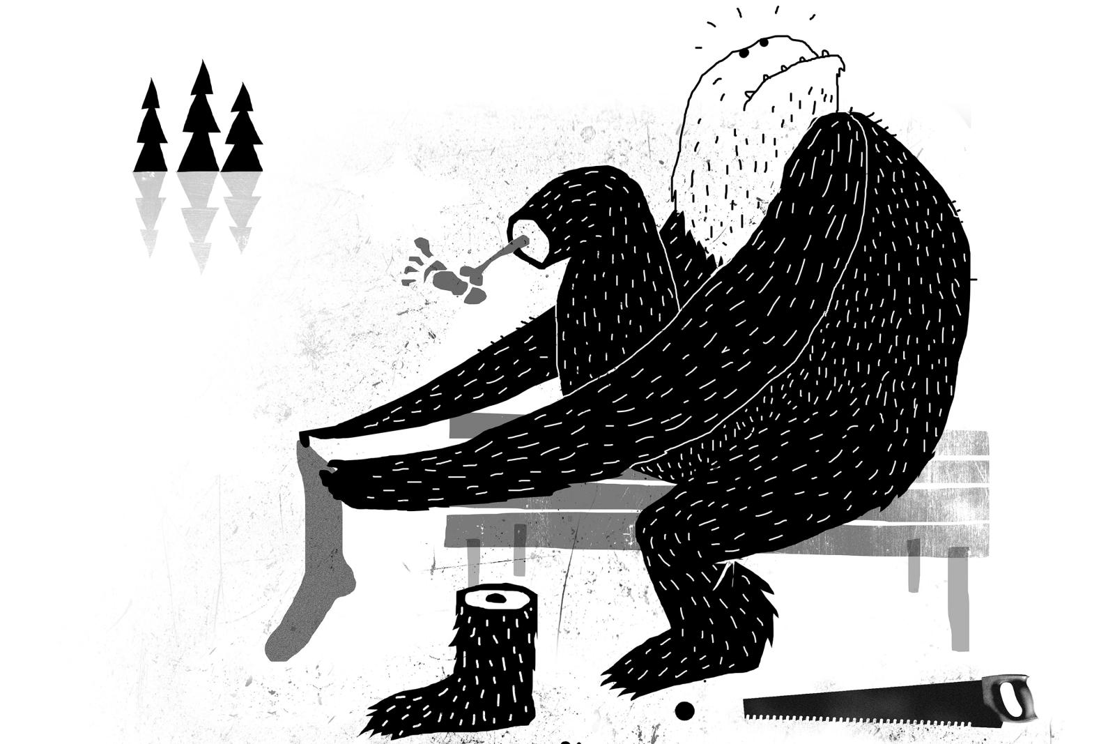 Yeti Socks