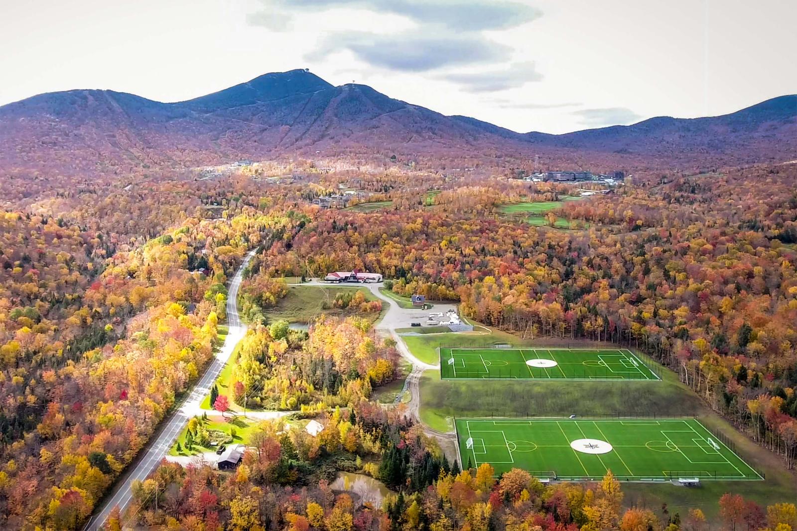 Athletic Fields Aerial