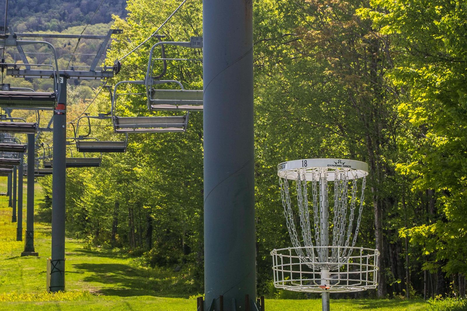 Disc Golf  Jay Peak Resort