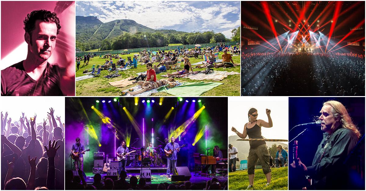 Summer grooves for your mountain moves. Check out our full line-up of acts in our Summer Music Series.
