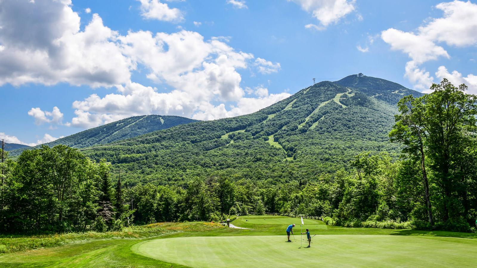 Golf Jay Peak Resort