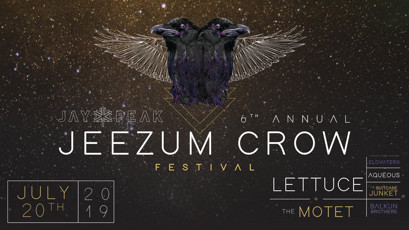 Jeezum Crow Festival 2019