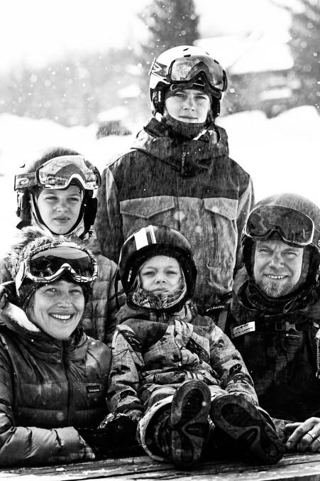 Picture of the Clements family