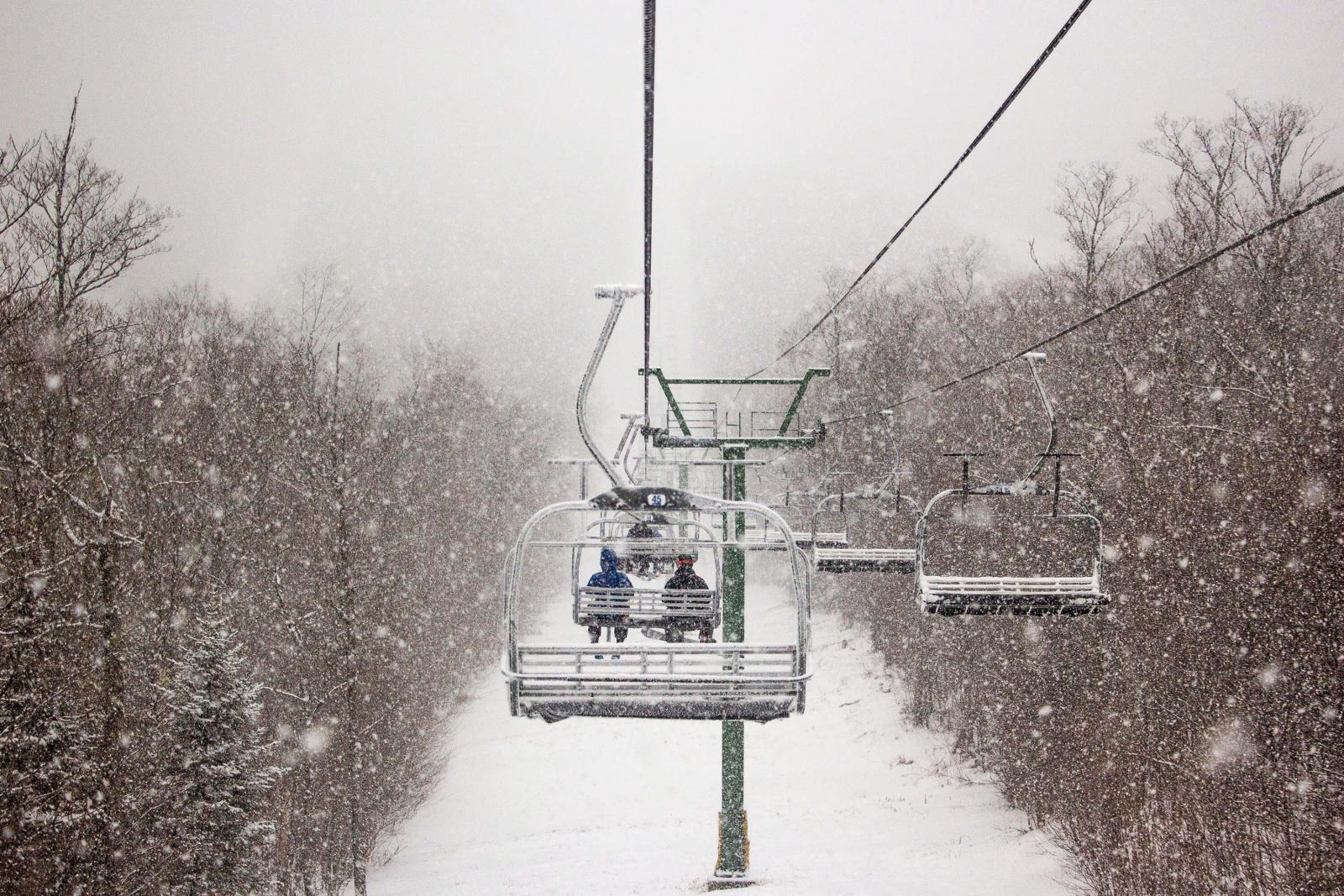 Keep shaking that snow globe.