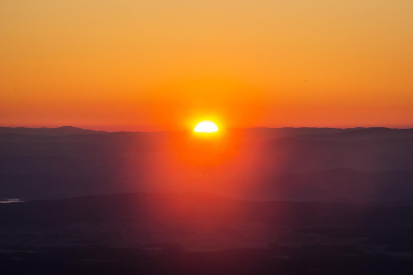 Happy Easter from all of us at Jay Peak Resort. Enjoy this summit view from one of our past sunrise services.