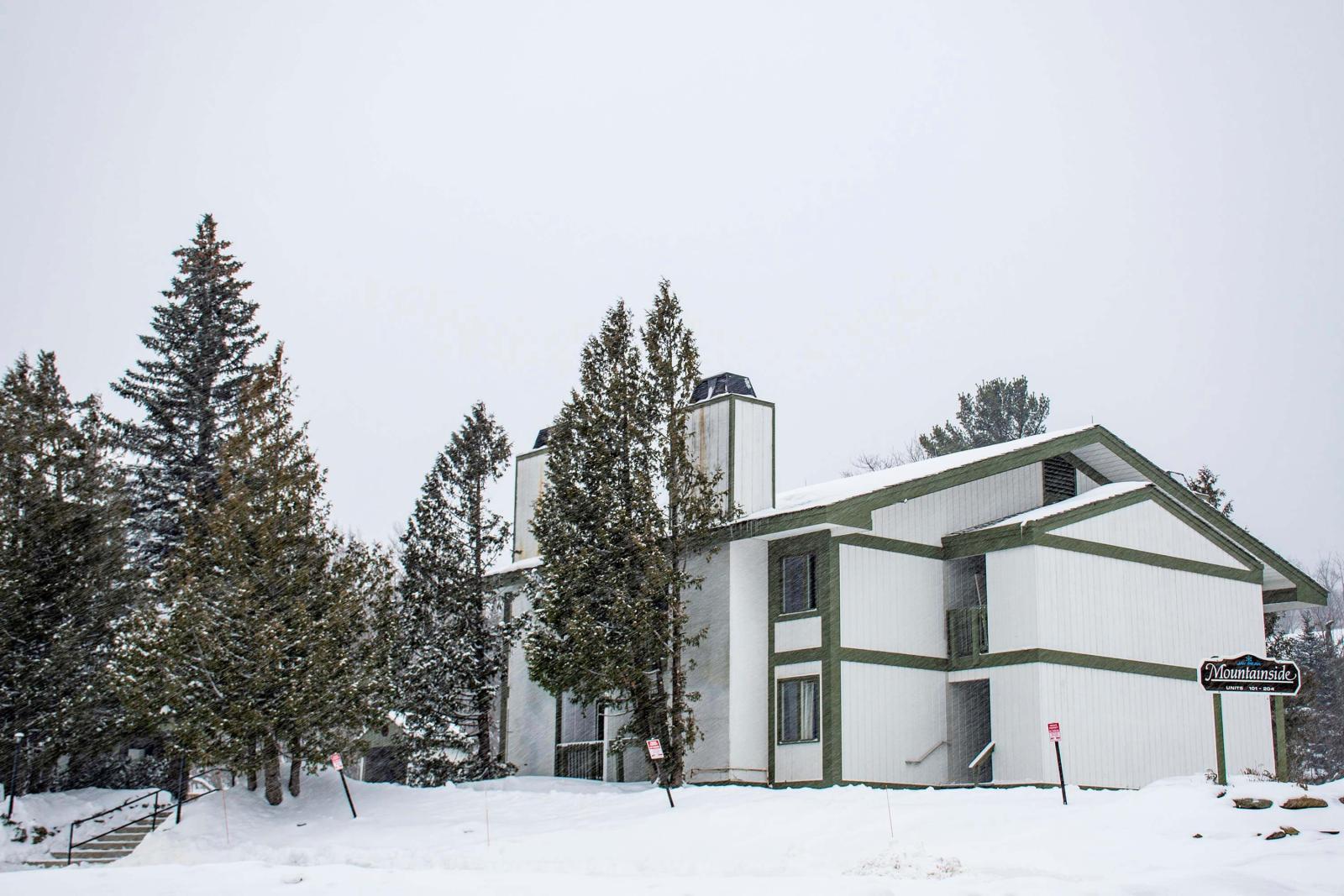 Mountainside Condos Winter