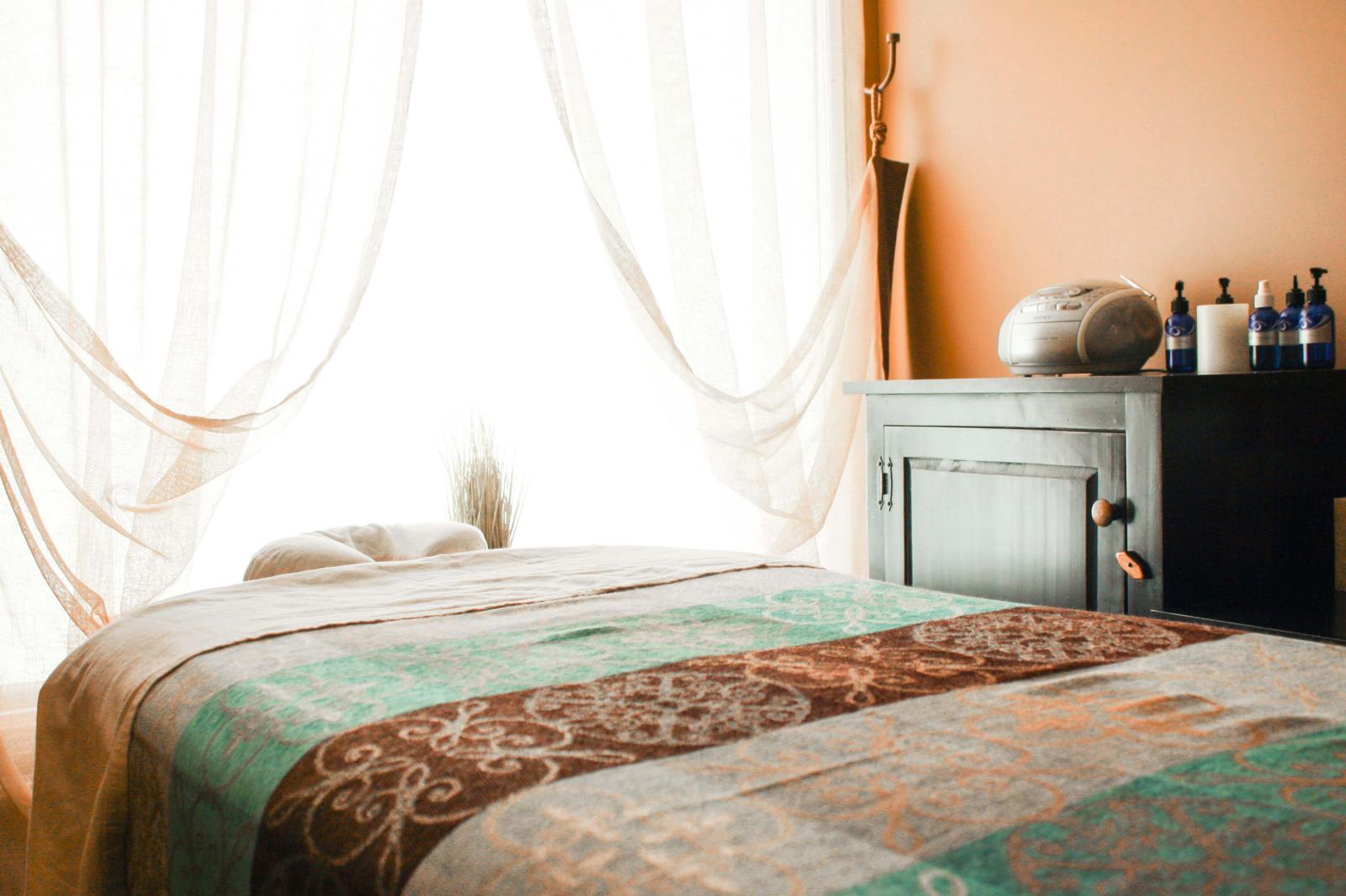 Massage Bed