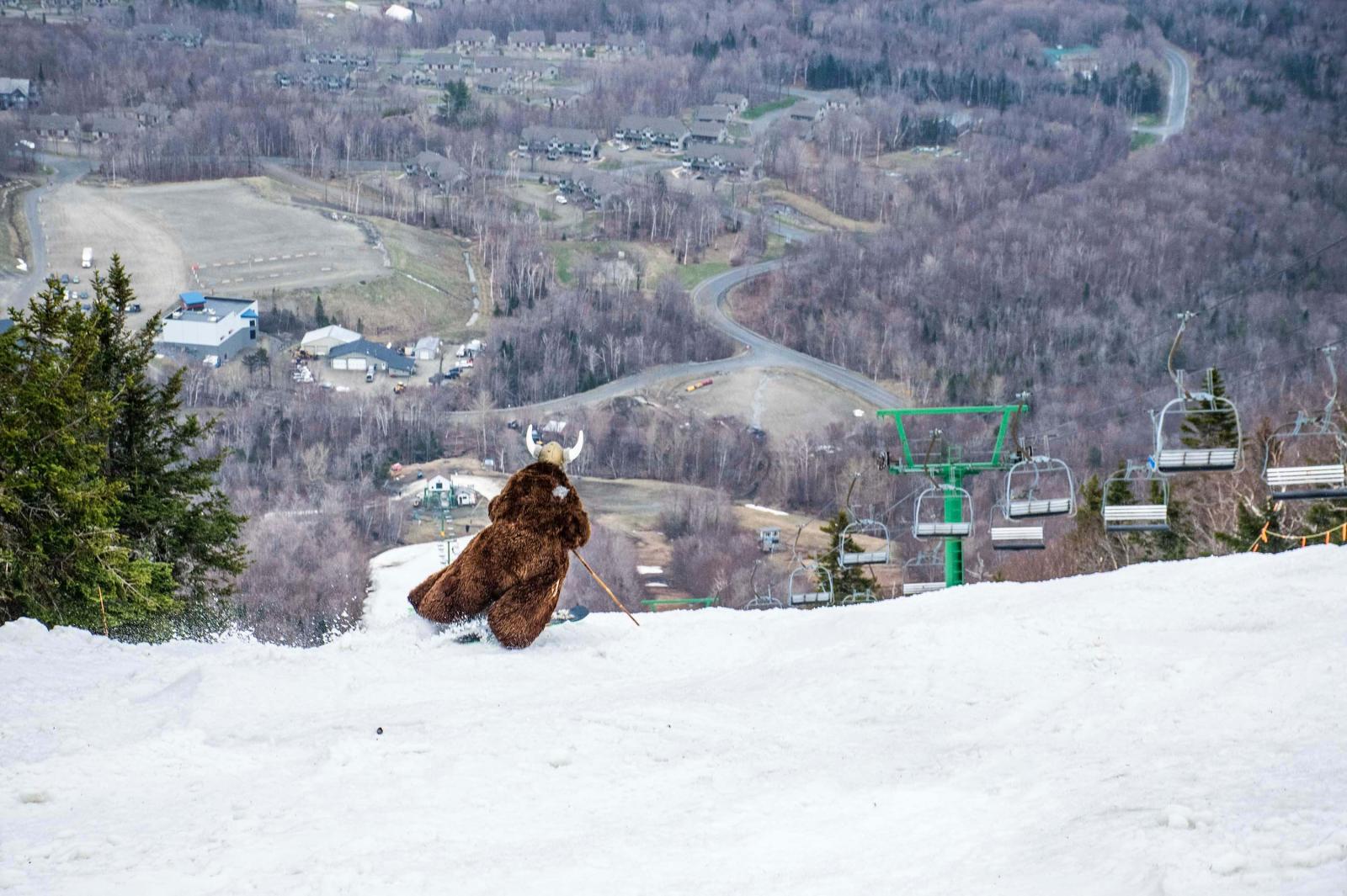 Ullr has been kind to us this April. Join us for our final day of the season on Saturday, May 1st (we will be closed this Monday-Friday).