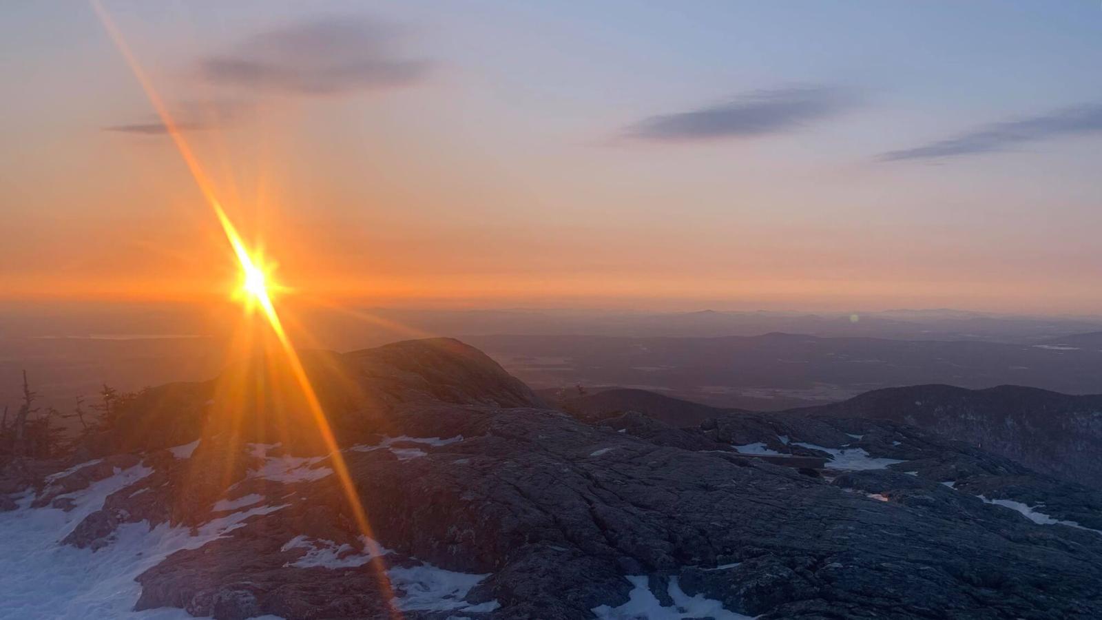 Sunrise service courtesy of Becky Johnston.