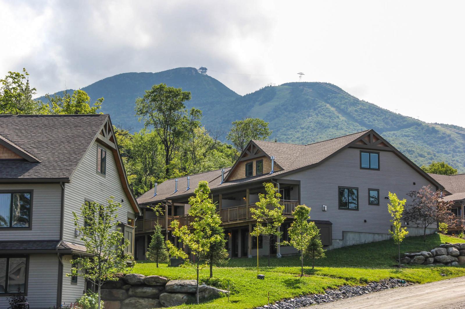 Golf Mountain Cottages Summer