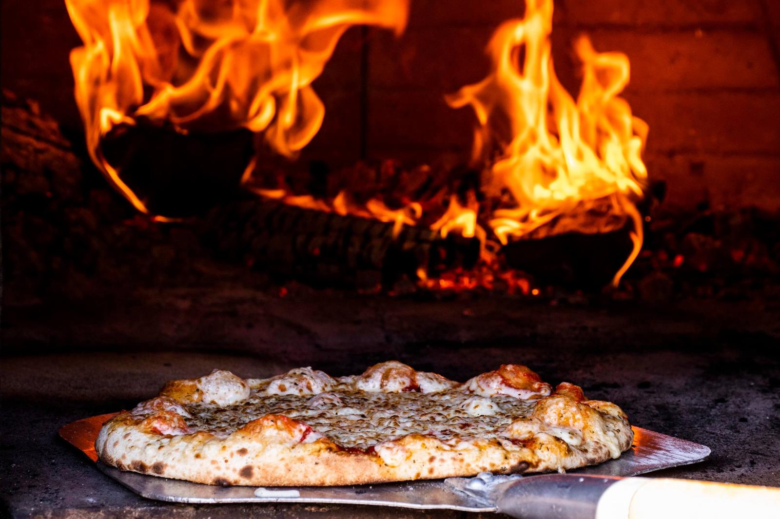 Wood Oven Pizza
