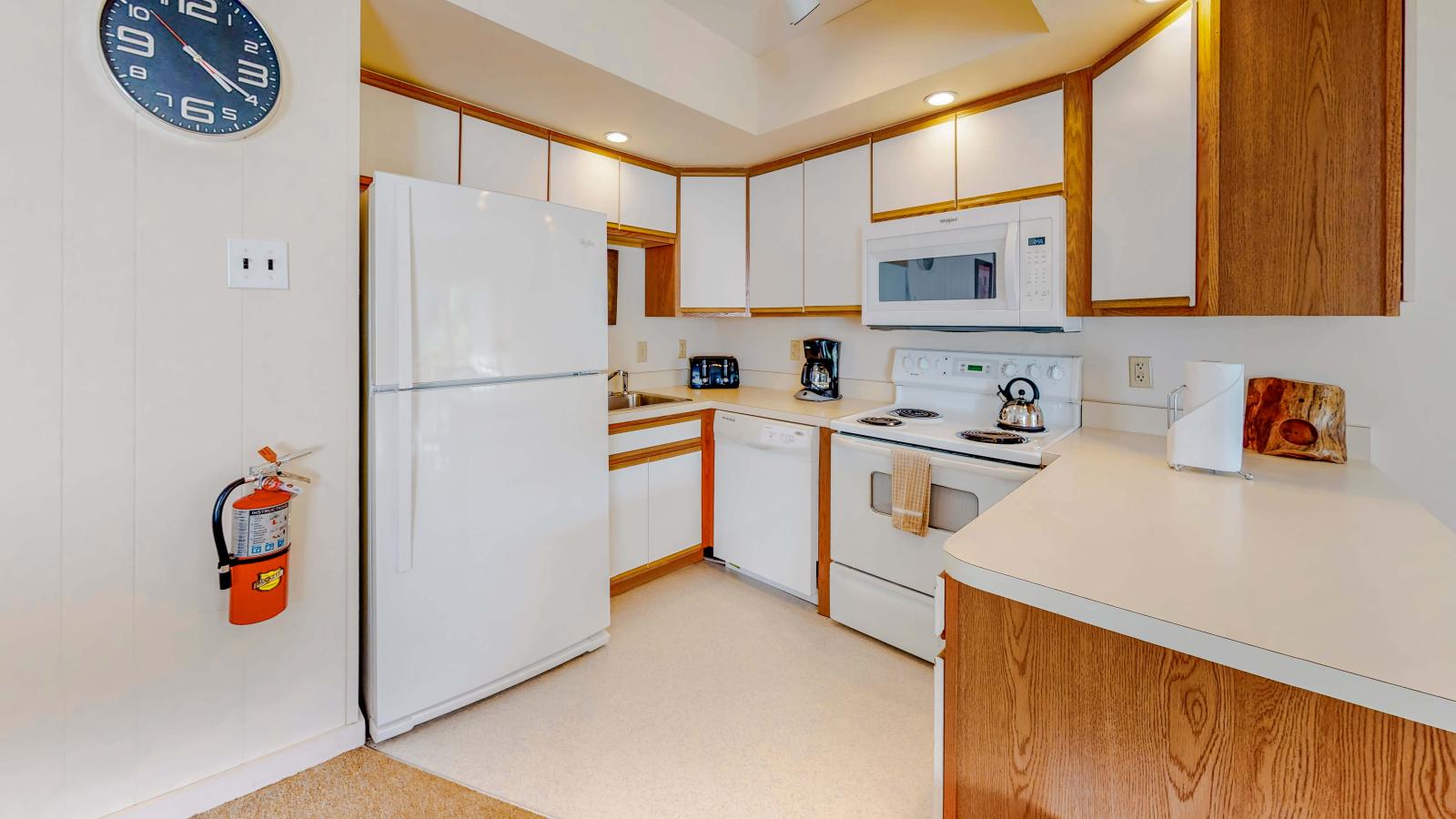 Mountainside Condo 105