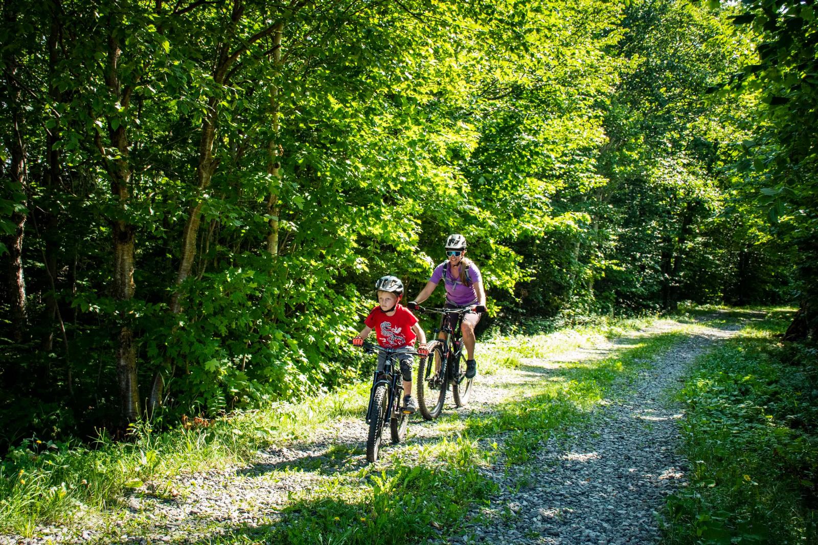 Mountain Biking