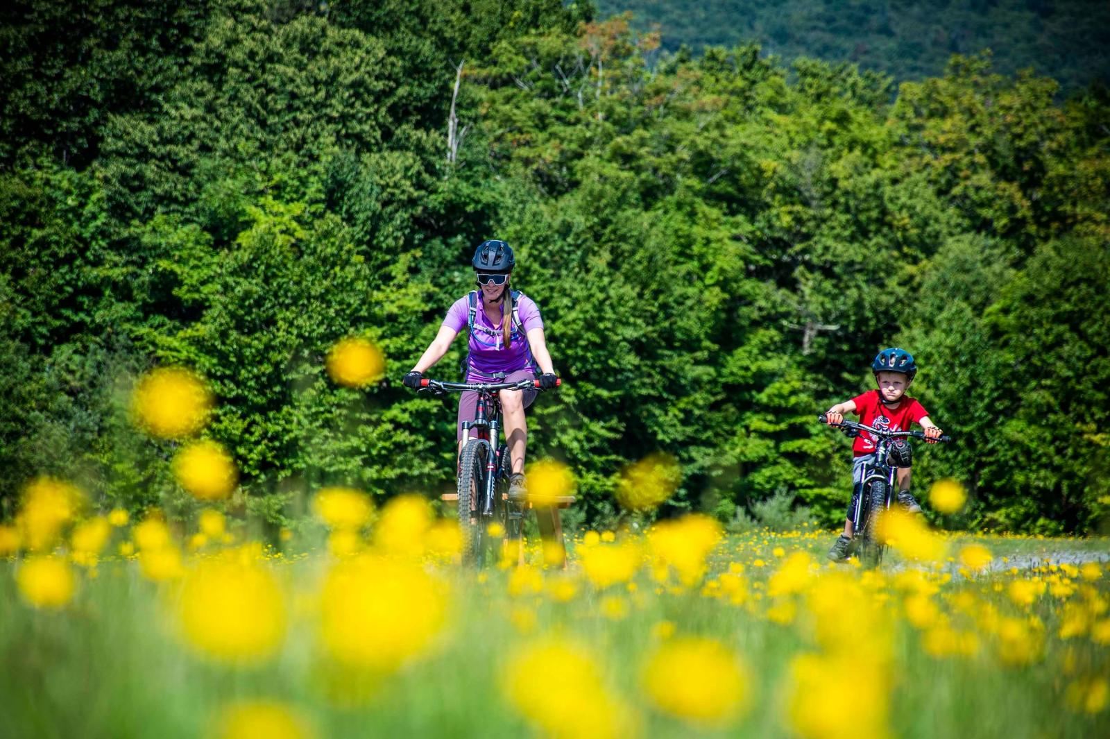 Mountain Biking