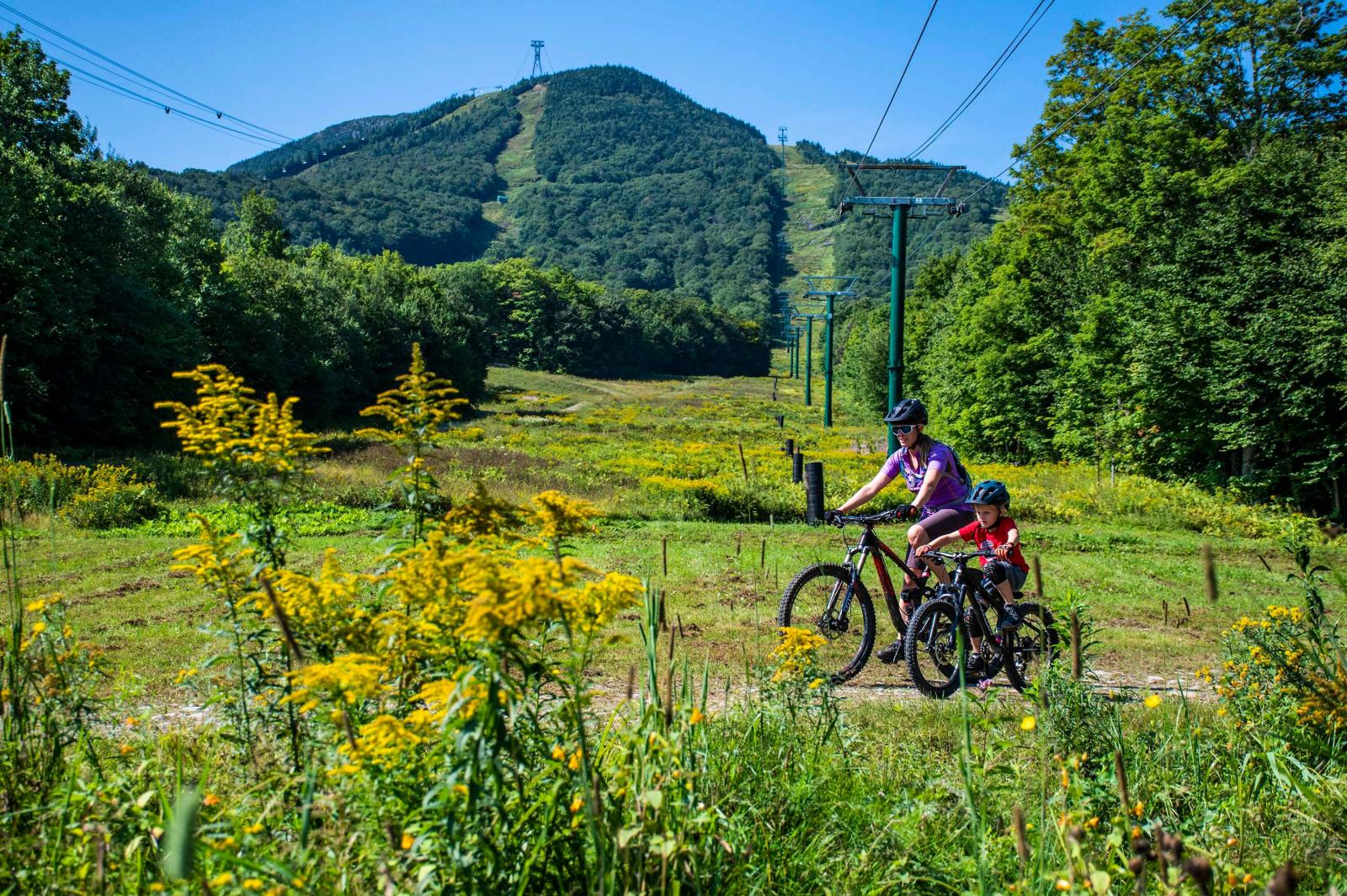 Mountain Biking