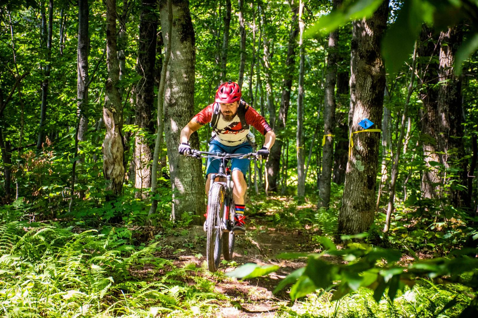 Mountain Biking