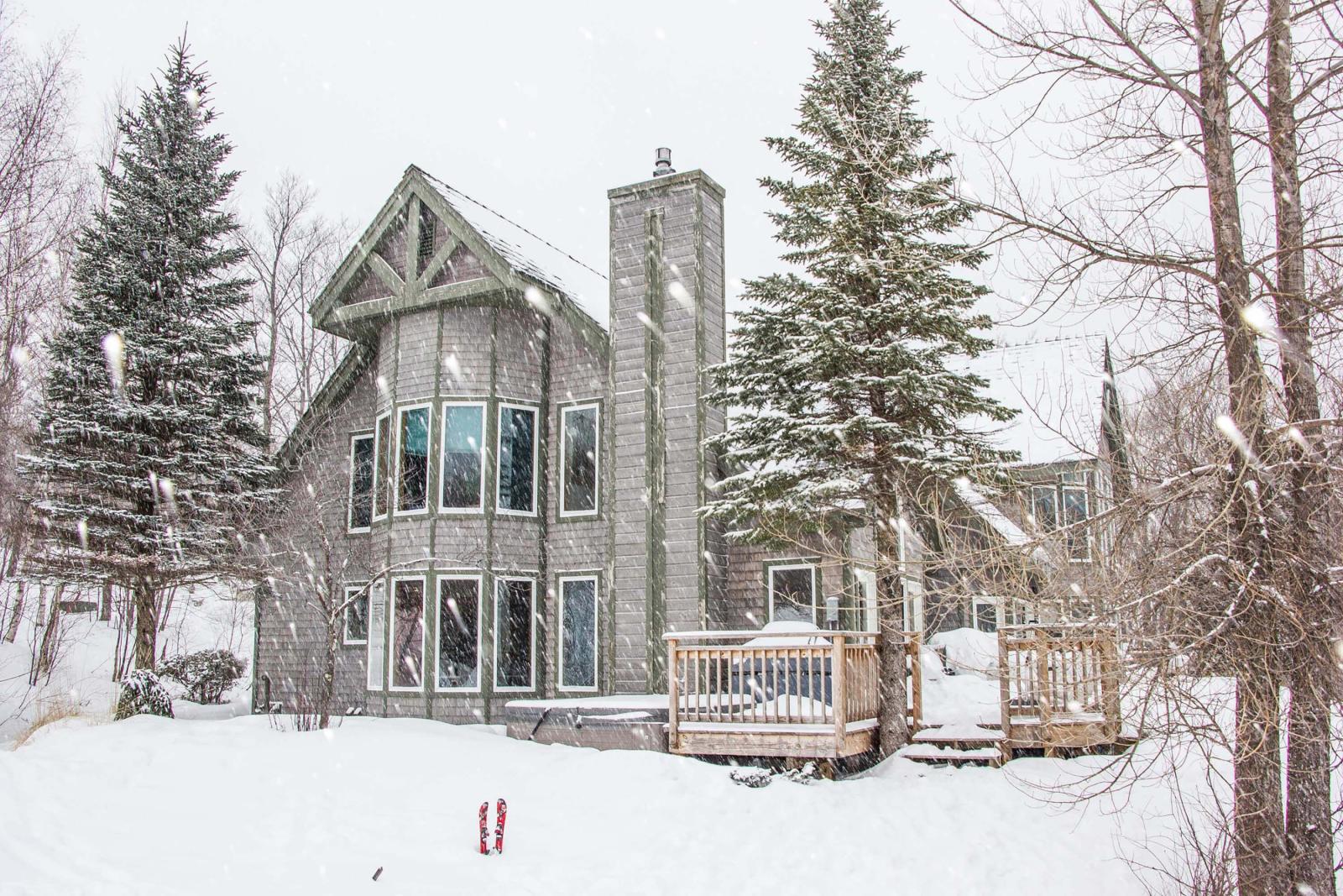 North Village Condos Winter