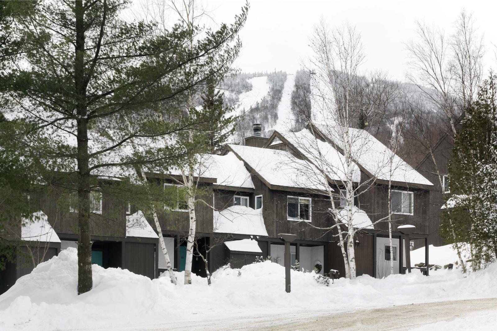 Stoney Path Condos Winter