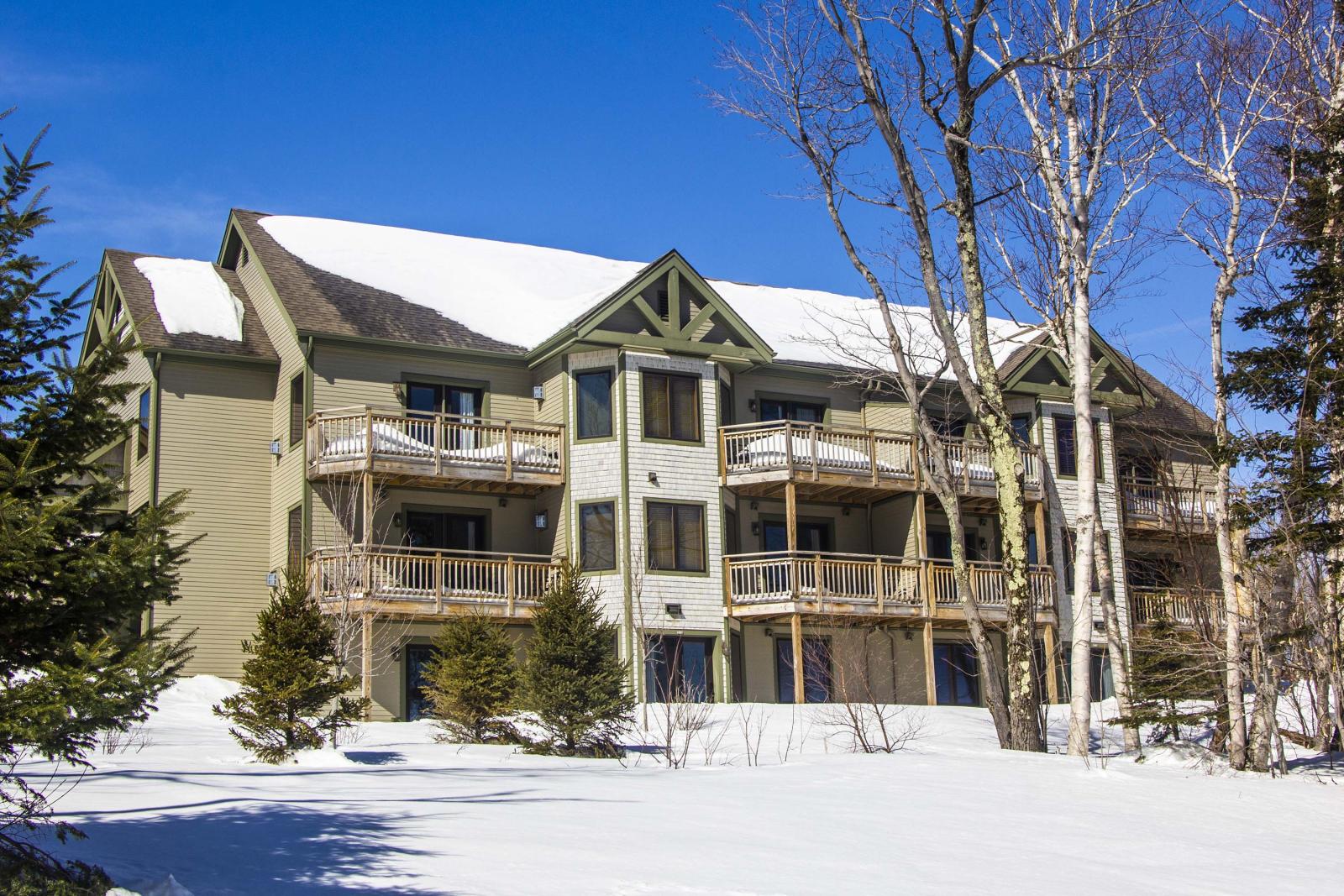 Timberline Condos Winter