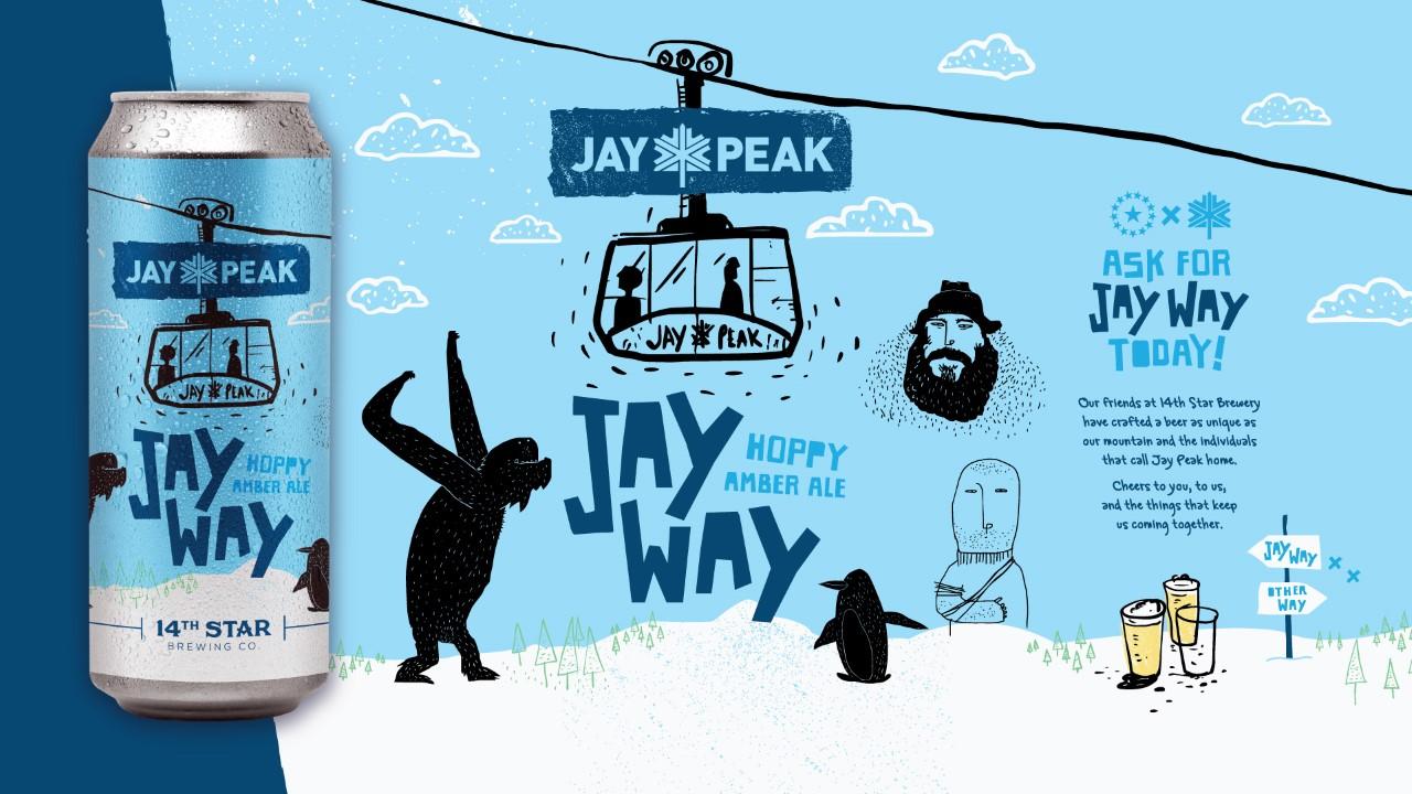 Jay Way Beer Can Art