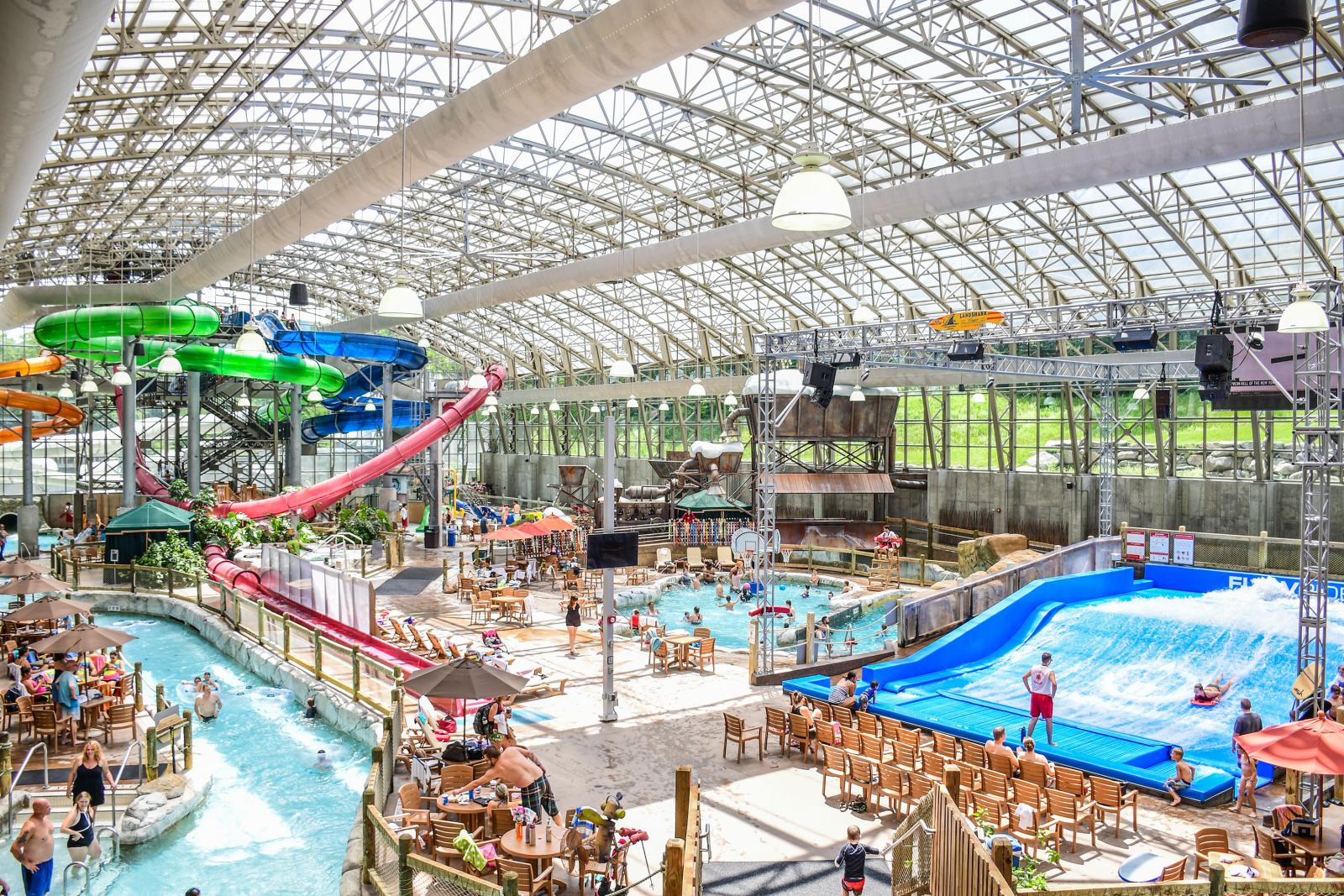 8 Most Incredible Indoor Water Parks