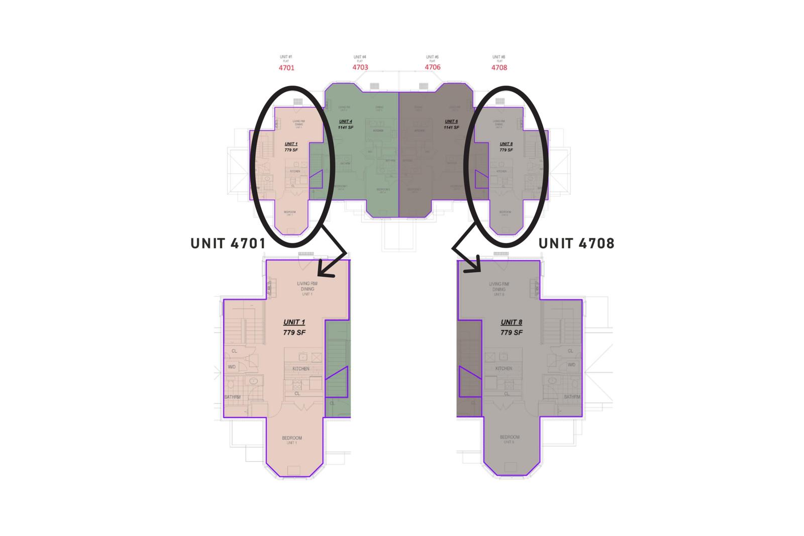 4701 & 4708 Expenses