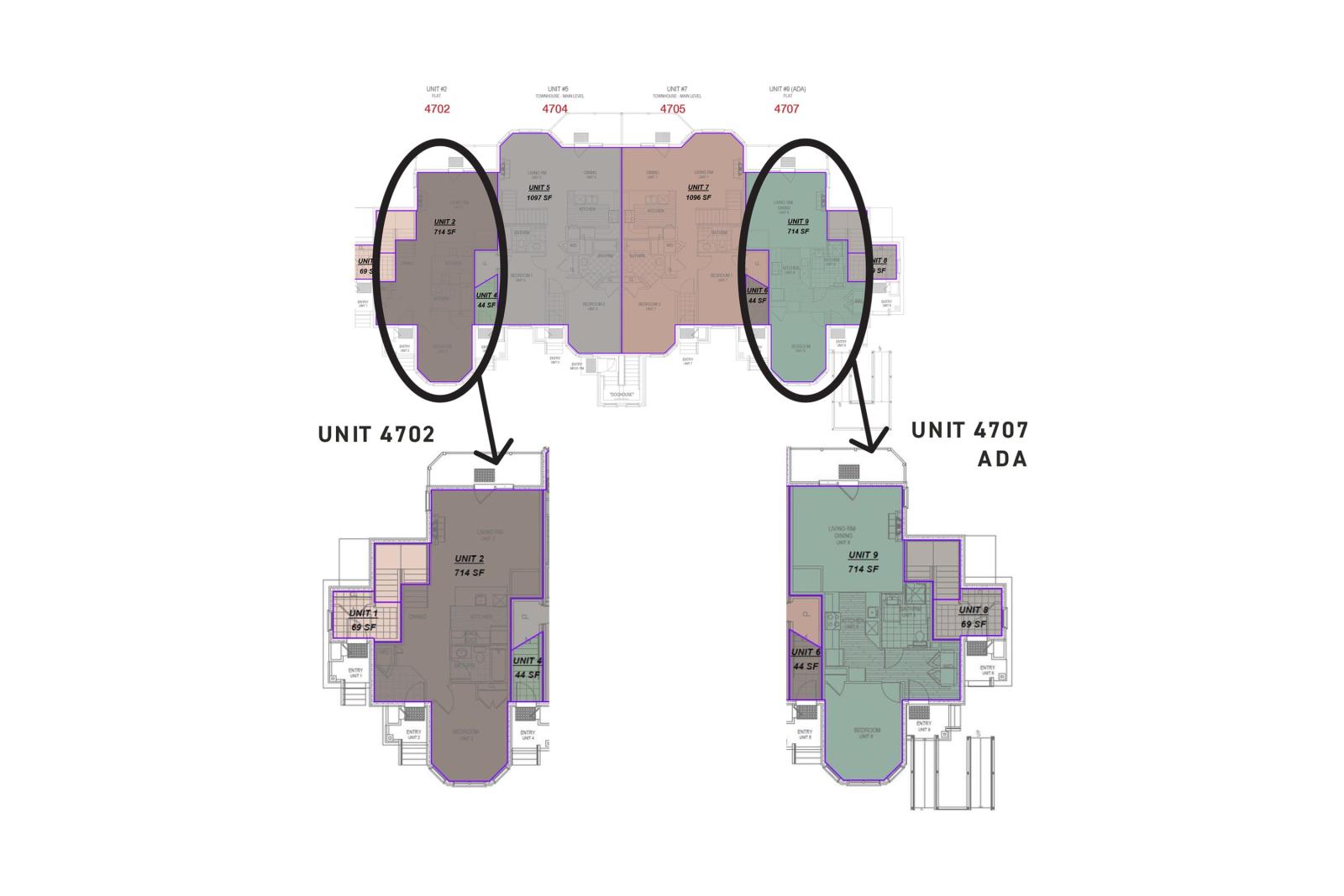 4702 & 4707 Expenses