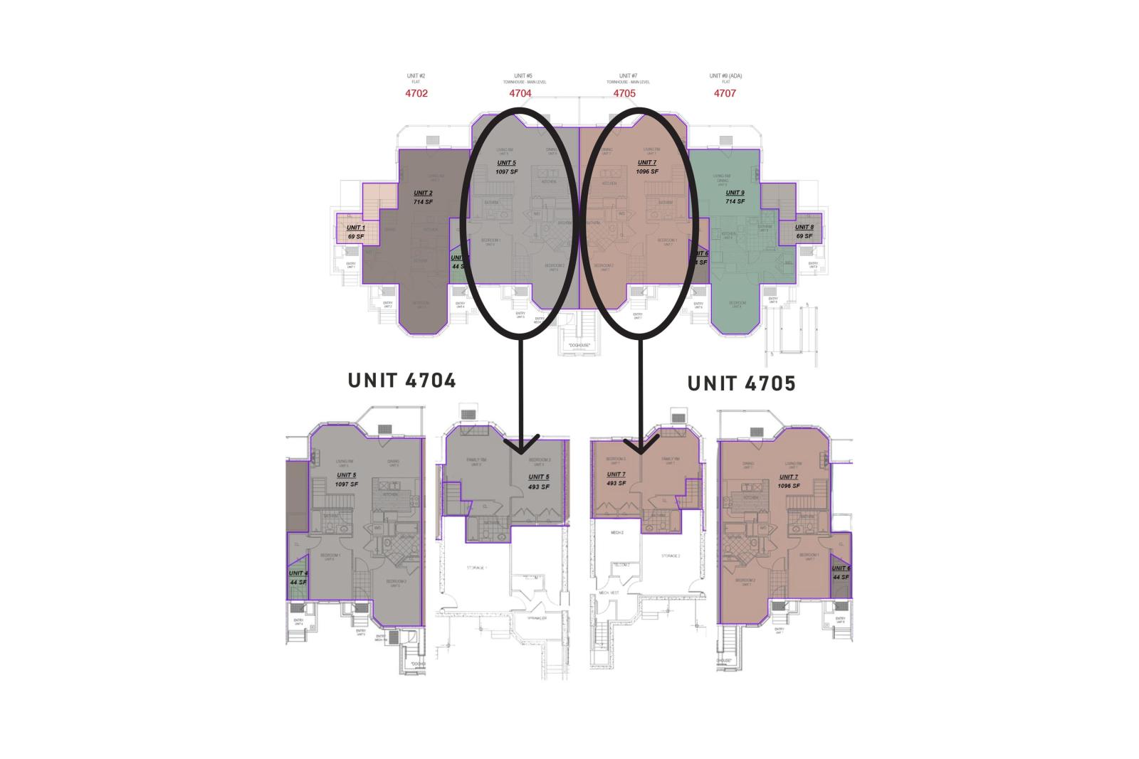 4704 & 4705 Expenses